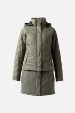 Horze Aurora Padded Parka Riding Riding Jacket with Removable Skirt - Image 22