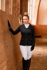 Horze Ada Women's Show Riding Jacket - Image 4