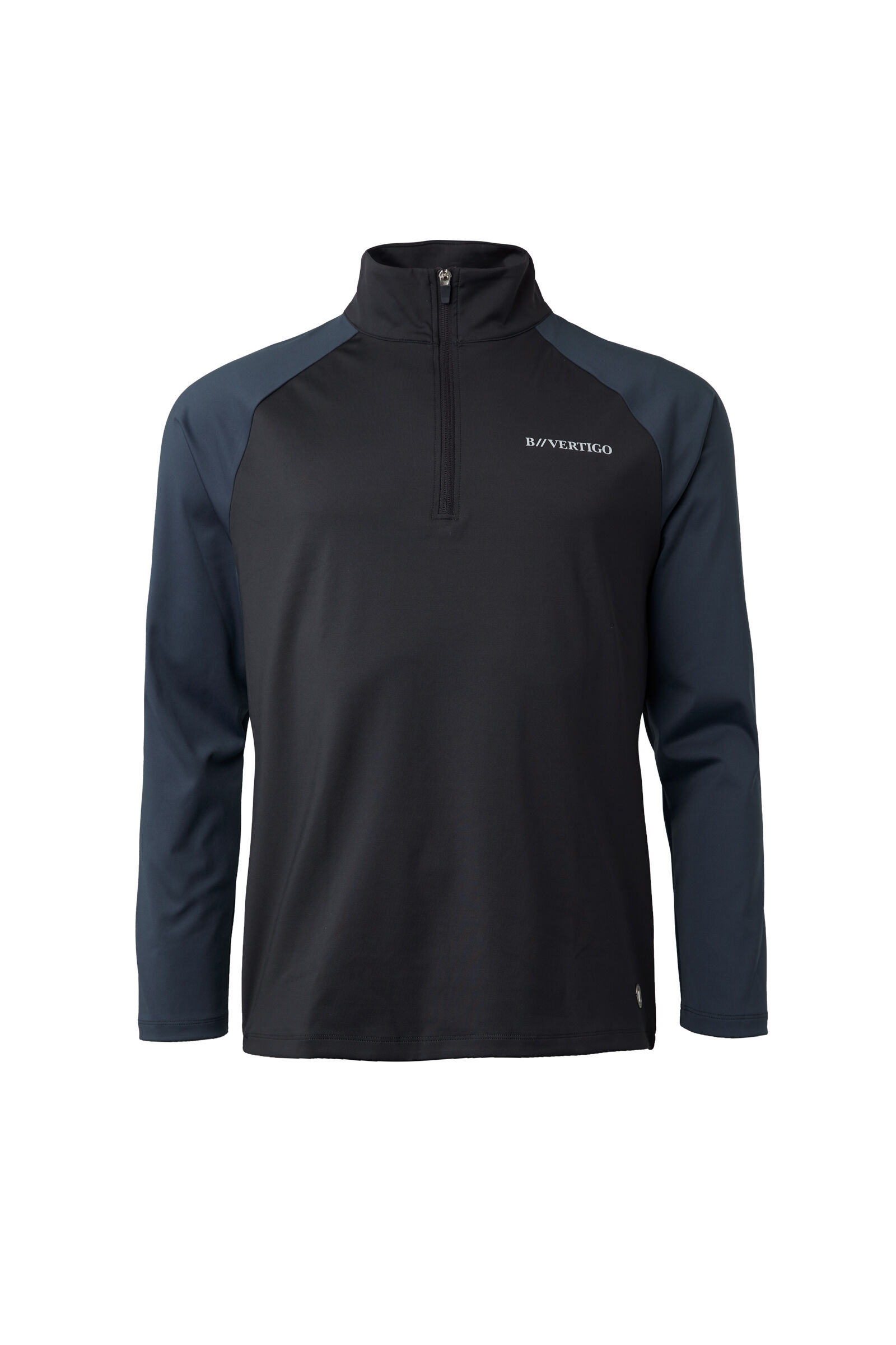 B Vertigo Edmund Men's Training Shirt with Zipper