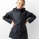 Horze Clara Kids' Rain Riding Jacket