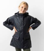 Horze Clara Kids' Rain Riding Jacket