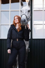 Horze Annica Women's Waterproof Padded Overall - Image 2