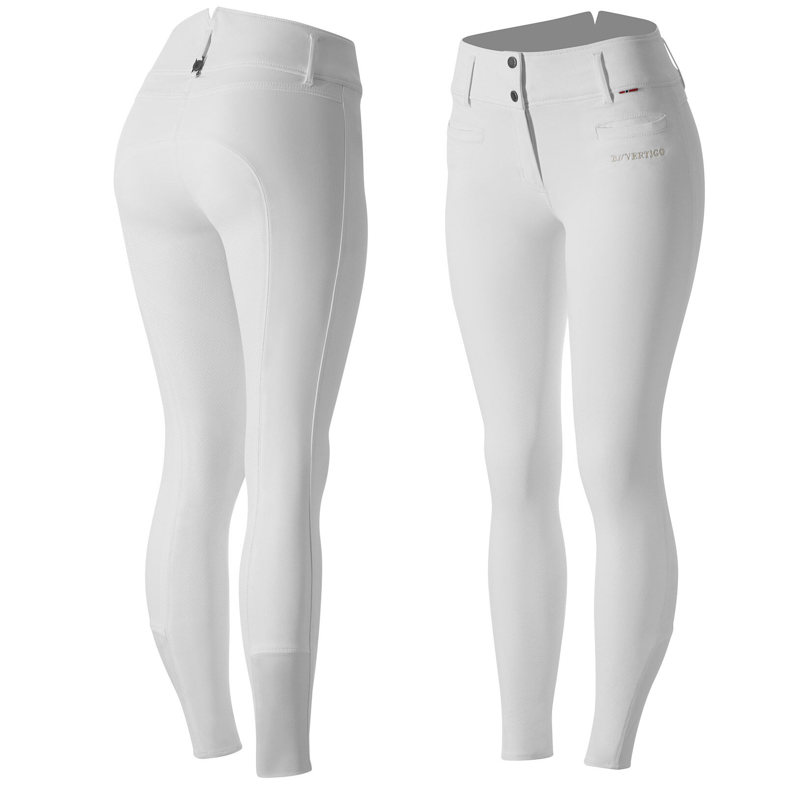 B Vertigo Tiffany Women's Full Seat Breeches with Silicone Grip