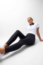 B Vertigo Lara Women's High Waist Full Seat Tights - Image 7