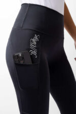 B Vertigo Lara Women's High Waist Full Seat Tights - Image 9