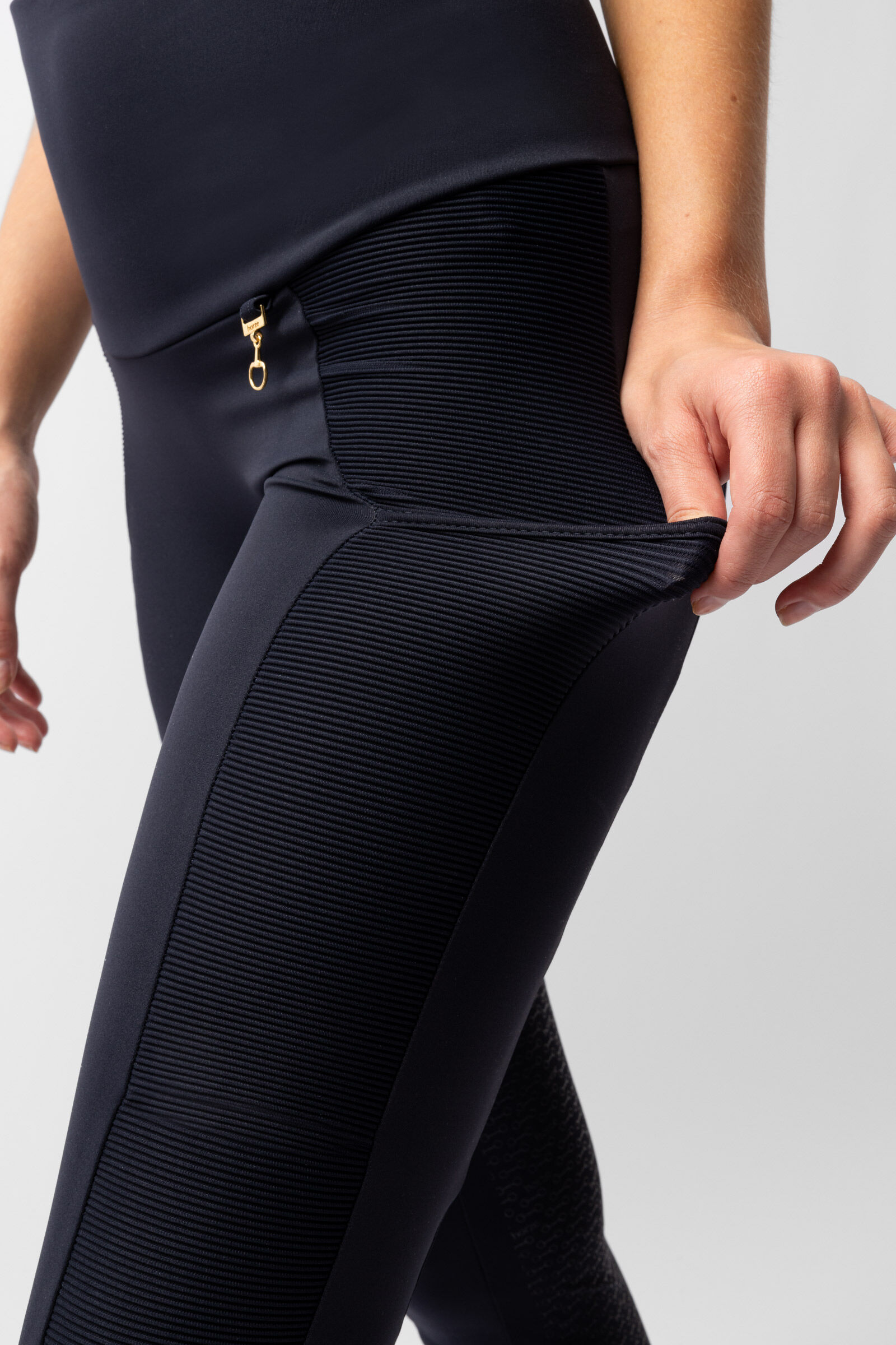 Horze Mathilde Women's Functional Tights with Silicone Full Seat