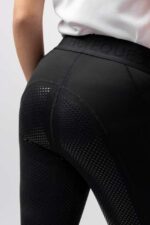 Horze Madison Kids Silicone Full Seat Tights - Image 2