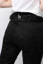 Horze Adeline Silicone Padded Breeches for Women - Image 4