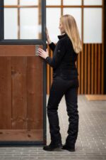 Horze Adeline Silicone Padded Breeches for Women - Image 2