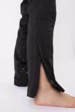 Horze Kids Adeline Winter Breeches Silicone Full Seat - Image 3