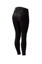 Horze Grand Prix Thermo Softshell Silicone FS Breeches for Women - Image 10