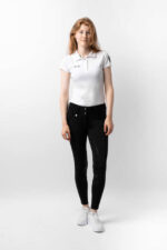 Horze Grand Prix Thermo Softshell Silicone FS Breeches for Women - Image 8