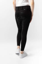 Horze Grand Prix Thermo Softshell Silicone FS Breeches for Women - Image 7