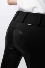 Horze Grand Prix Thermo Softshell Silicone FS Breeches for Women - Image 6