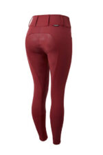 Horze Grand Prix Thermo Softshell Silicone FS Breeches for Women - Image 11