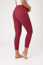 Horze Grand Prix Thermo Softshell Silicone FS Breeches for Women - Image 12