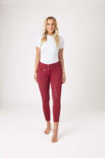 Horze Grand Prix Thermo Softshell Silicone FS Breeches for Women - Image 13