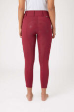 Horze Grand Prix Thermo Softshell Silicone FS Breeches for Women - Image 14