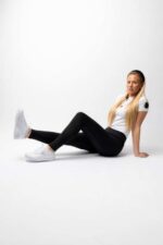 Horze Madison Women's Silicone Full Seat Tights - Image 11