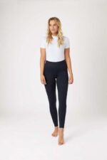 Horze Madison Women's Silicone Full Seat Tights - Image 5