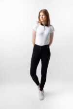 B Vertigo Justine Thermo Silicone Full Seat Breeches for Women - Image 7