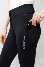 B Vertigo Justine Thermo Silicone Full Seat Breeches for Women - Image 4