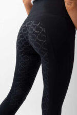 Horze Gillian Women's Full Seat Compression Tights - Image 12
