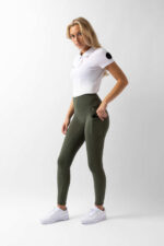Horze Gillian Women's Full Seat Compression Tights - Image 7