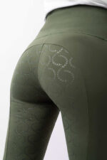 Horze Gillian Women's Full Seat Compression Tights - Image 11