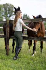 Horze Gillian Women's Full Seat Compression Tights - Image 6