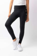 Horze Gillian Kids´ Full Seat Compression Tights - Image 14