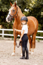 Horze Gillian Kids´ Full Seat Compression Tights - Image 10