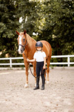 Horze Gillian Kids´ Full Seat Compression Tights - Image 9