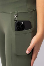 Horze Gillian Kids´ Full Seat Compression Tights - Image 5