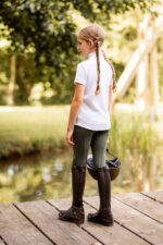 Horze Gillian Kids´ Full Seat Compression Tights - Image 2