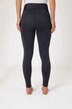Horze Active Women's Full Grip Winter Riding Tights with Phone Pocket - Image 5