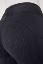 Horze Active Women's Full Grip Winter Riding Tights with Phone Pocket - Image 7