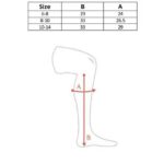 HORZE Billie Teenage Synthetic Chaps - Image 2