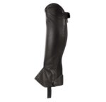 Horze Leather Half Chaps, Junior M