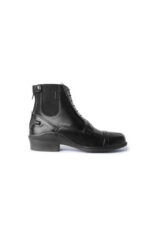 Horze Kilkenny Lux Women's Winter Jodhpur Boots with Brogue Detail - Image 7