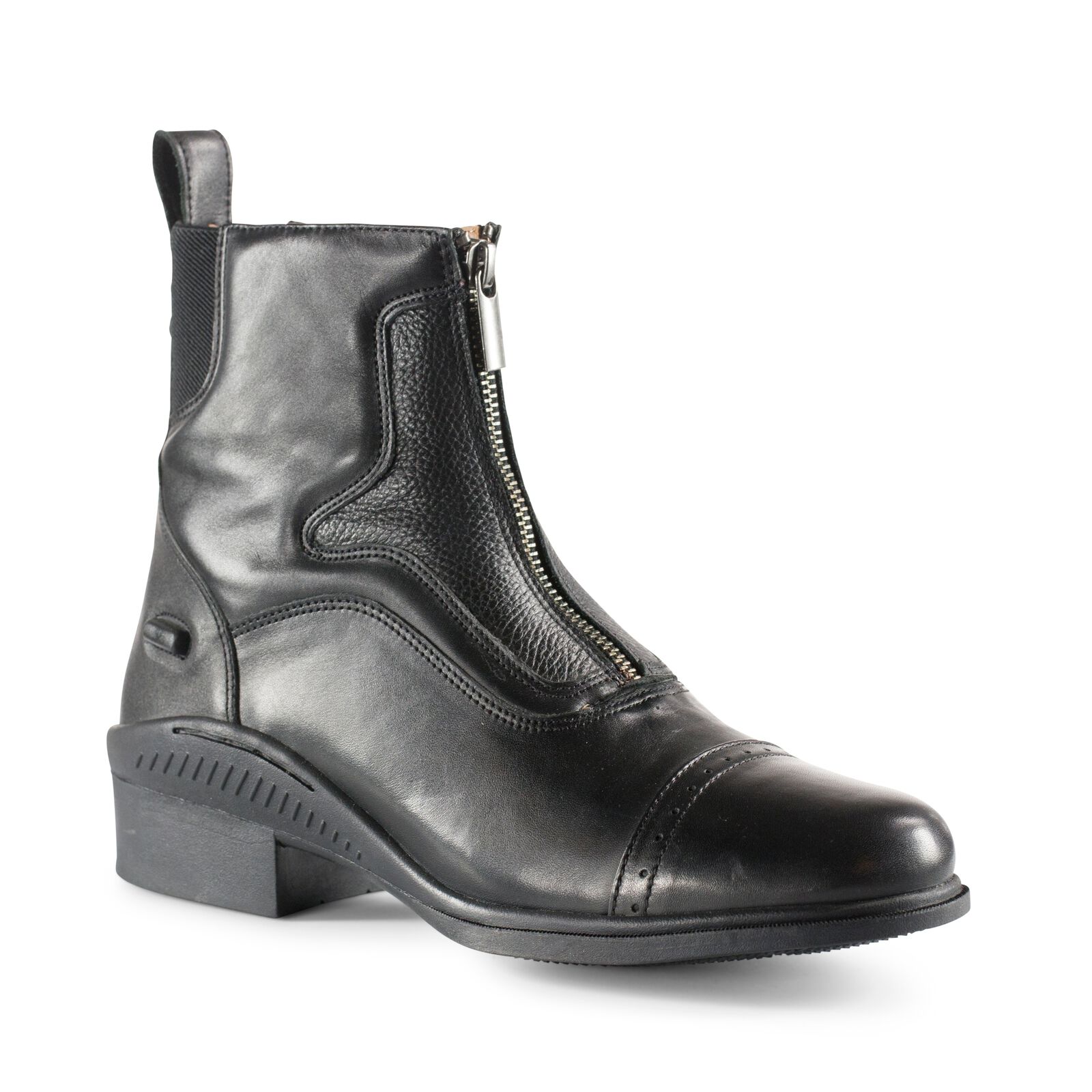 Horze Suffolk Front-Zip Jodhpur Boots