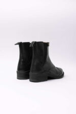 Horze Rose Leather Jodphur Boots with Front Zipper - Image 11