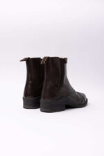 Horze Rose Leather Jodphur Boots with Front Zipper - Image 6