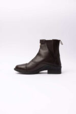 Horze Rose Leather Jodphur Boots with Front Zipper - Image 4