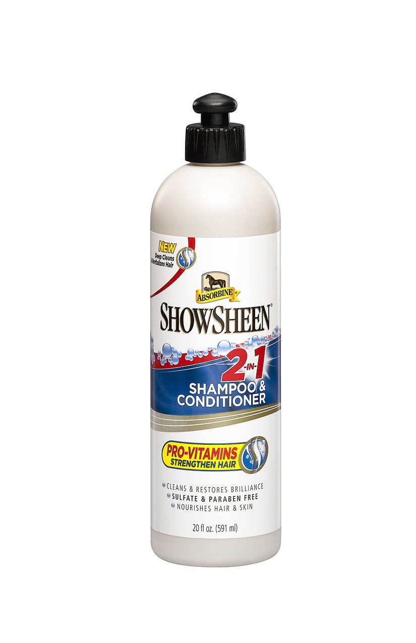 Lotion ABSORBINE - ShowSheen 2-in-1 Shampoo & Conditioner