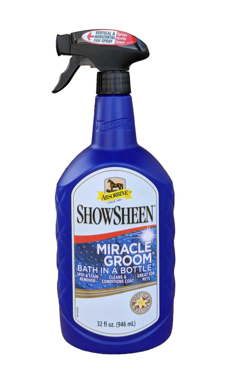 Absorbent Cleaner - ShowSheen Miracle Groom