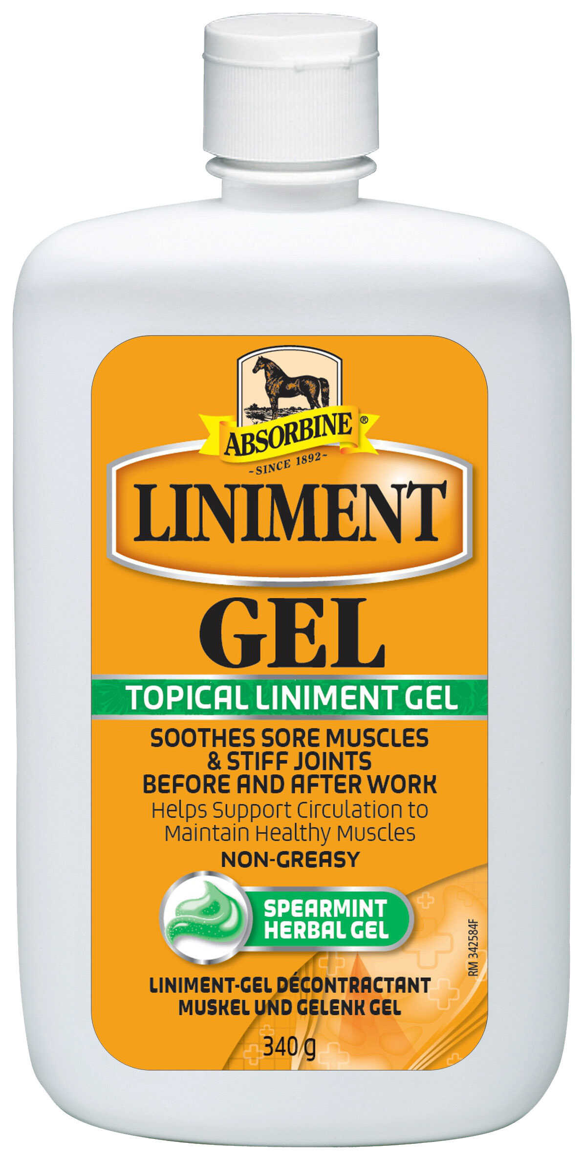 Care ABSORBINE - Liniment Gel