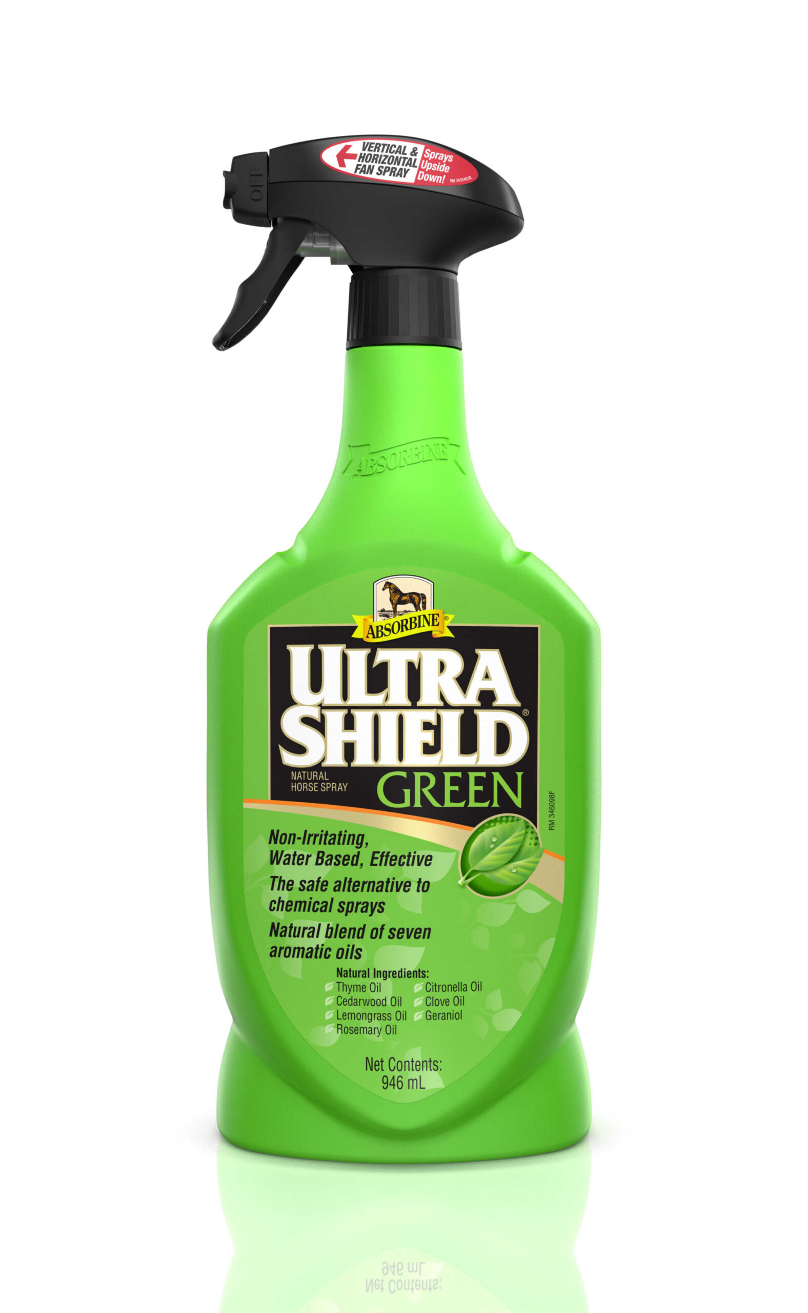 ABSORBINE "Ultrashield Green" fly repellent