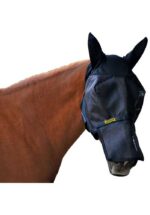 Fly masks ABSORBINE - UltraShield Flymask, with ear and nose protection - Image 2