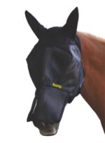 Fly masks ABSORBINE - UltraShield Flymask, with ear and nose protection - Image 3